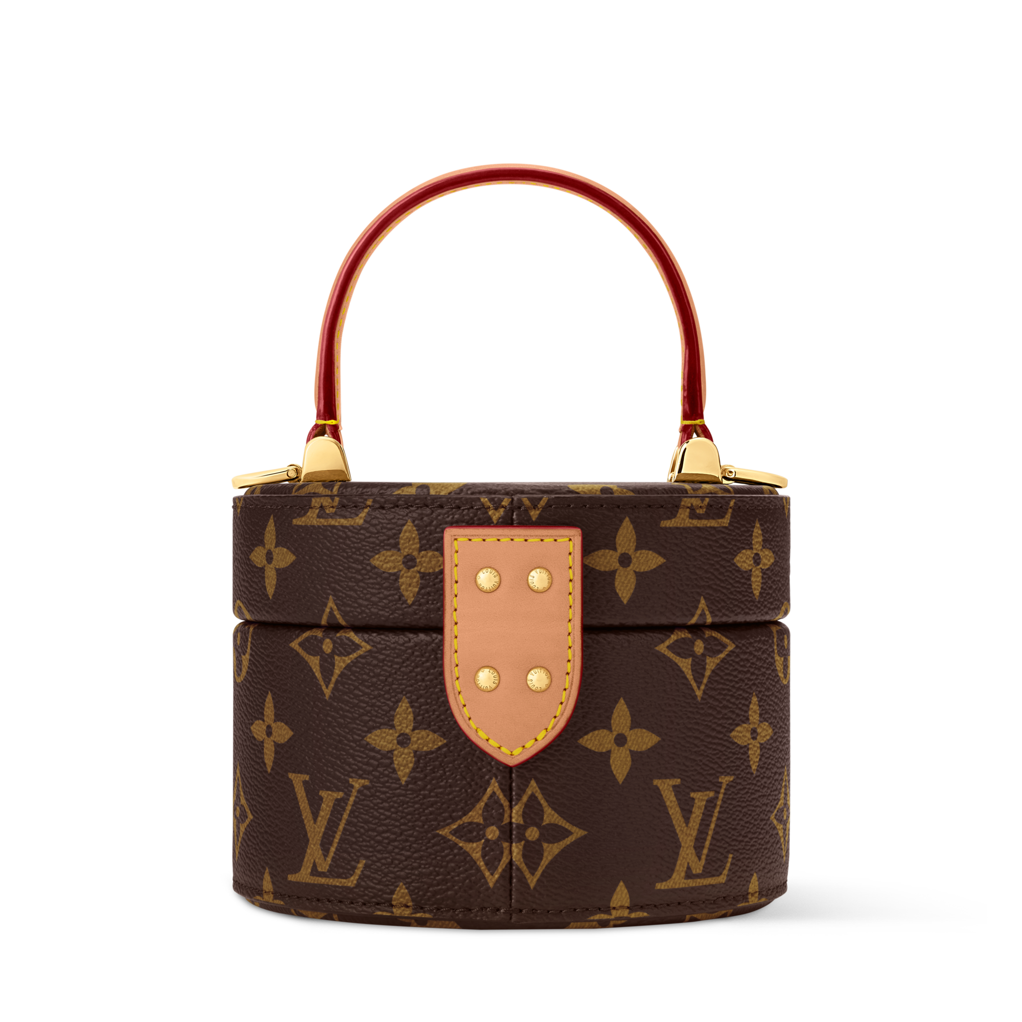 Scott Lipstick Case Monogram Canvas - Beauty Accessories LBE001